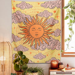 The Sleeping Sun Tapestry