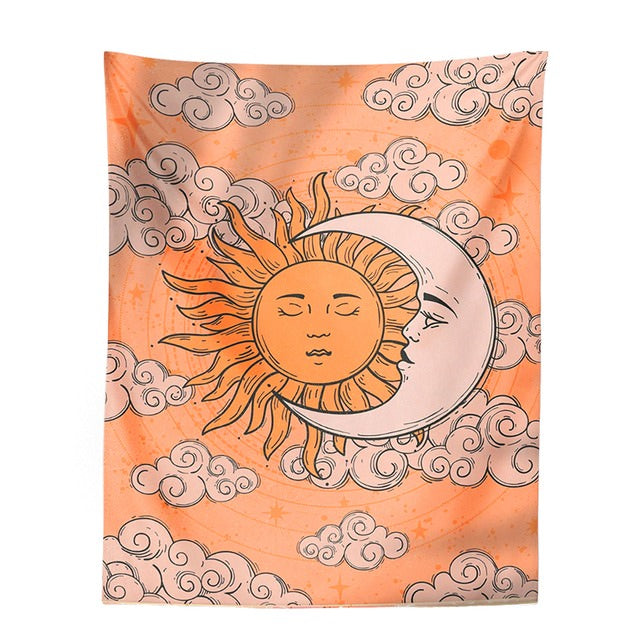 The Sleeping Sun Tapestry