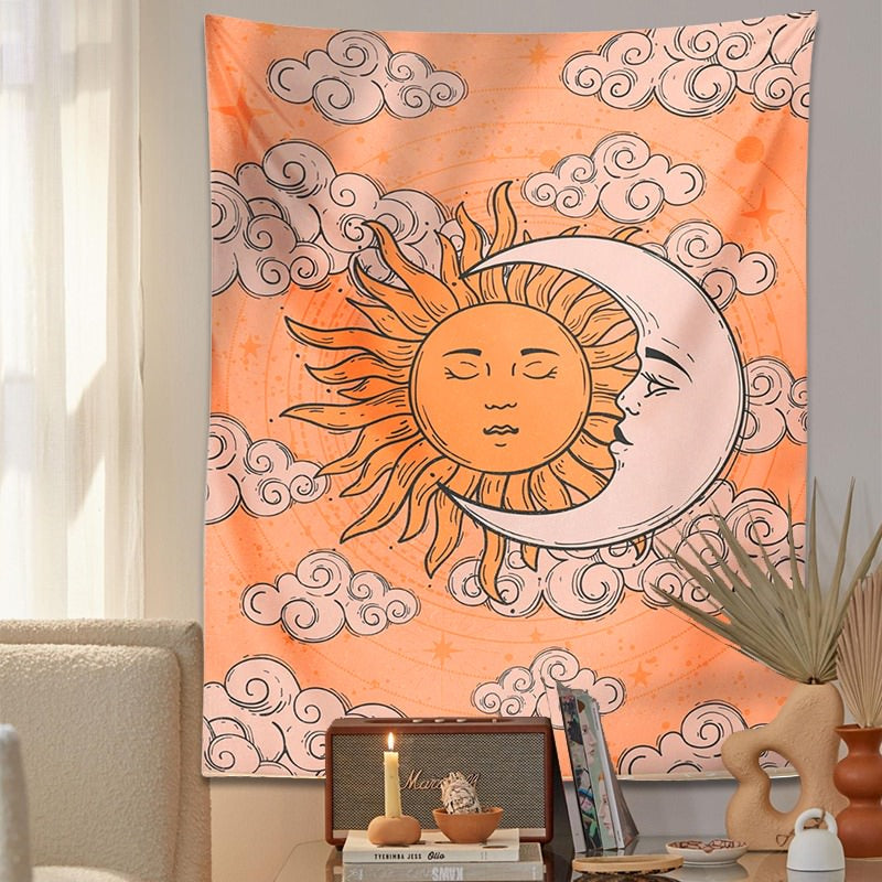 The Sleeping Sun Tapestry