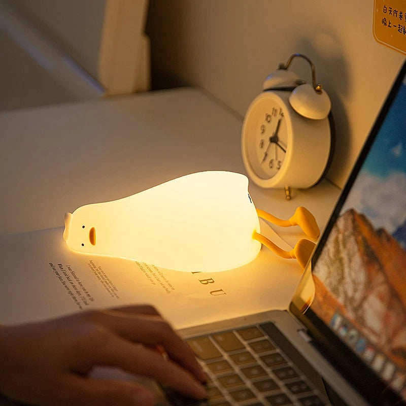 Tired Duck Night Light