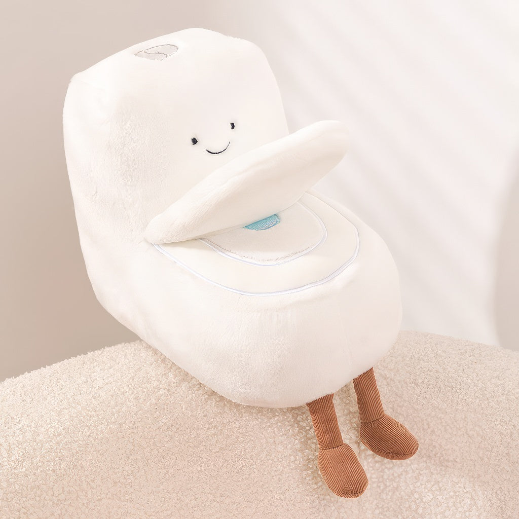 Happy Toilet Plush Toy