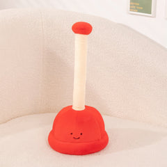 Happy Plunger Plush Toy