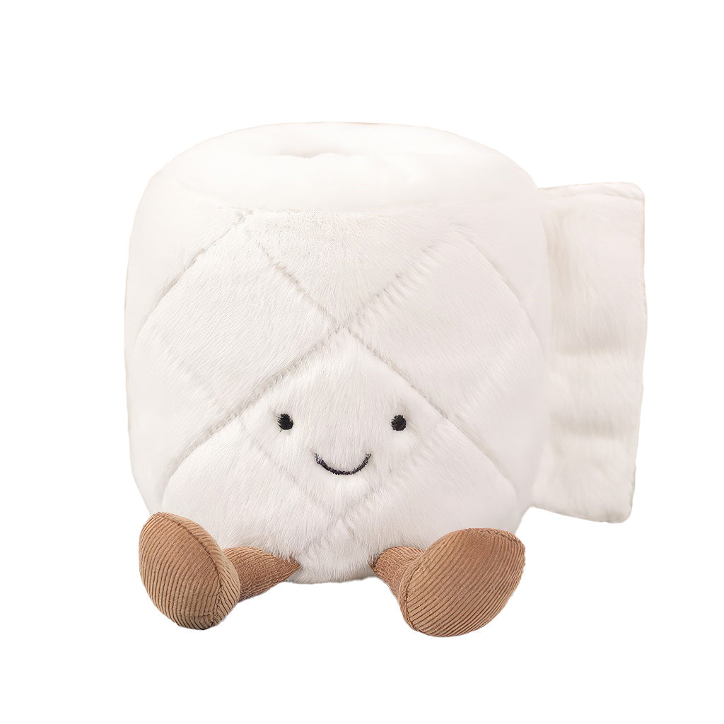 Cute Toilet Paper Plush Toy