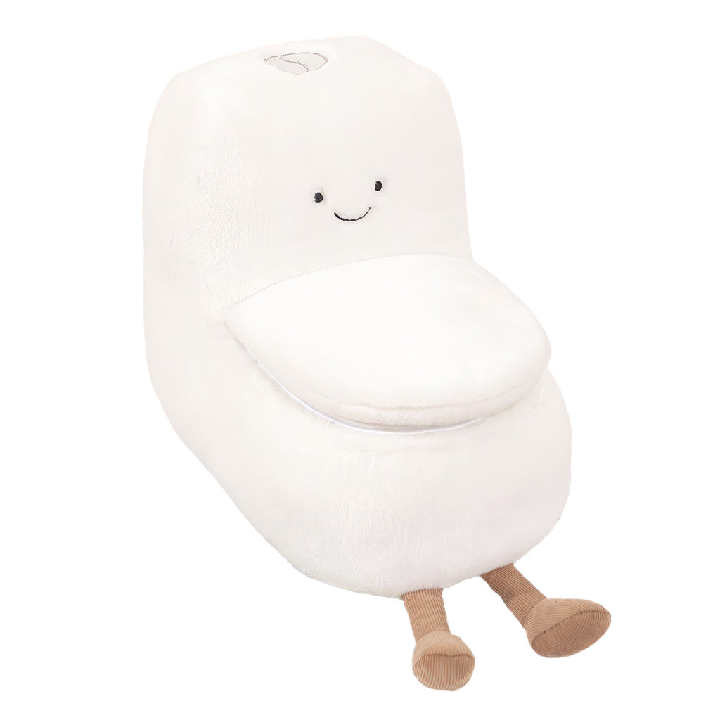 Happy Toilet Plush Toy