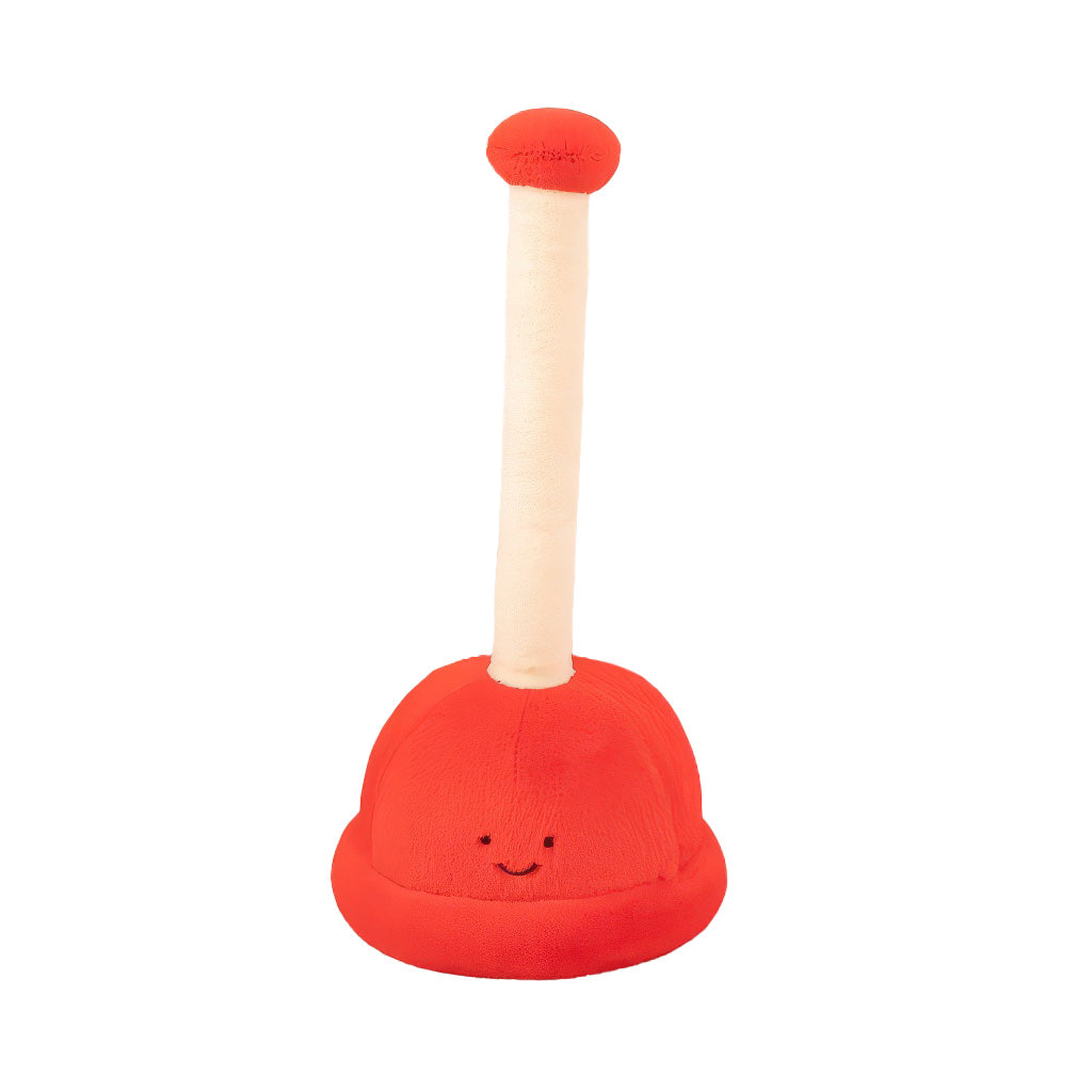 Happy Plunger Plush Toy