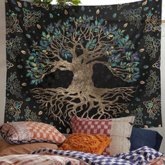 Tree Of Life Tapestry