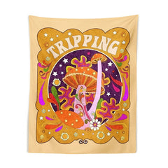 Tripping 70s Vintage Tapestry