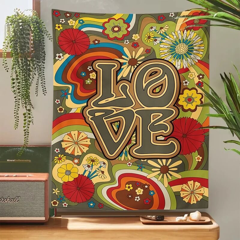 Indie Love Tapestry