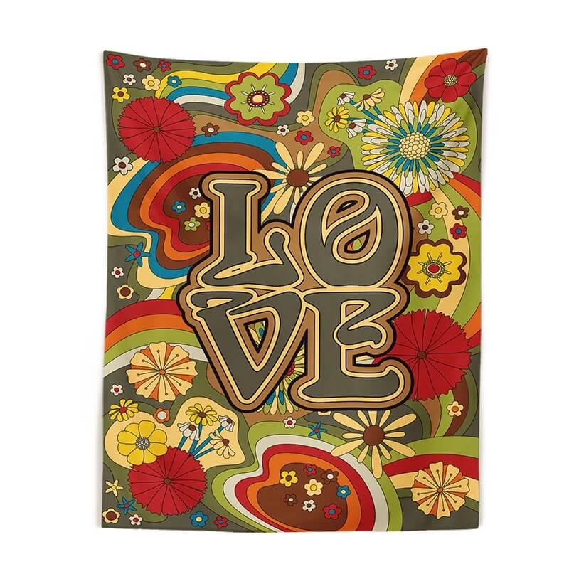 Indie Love Tapestry