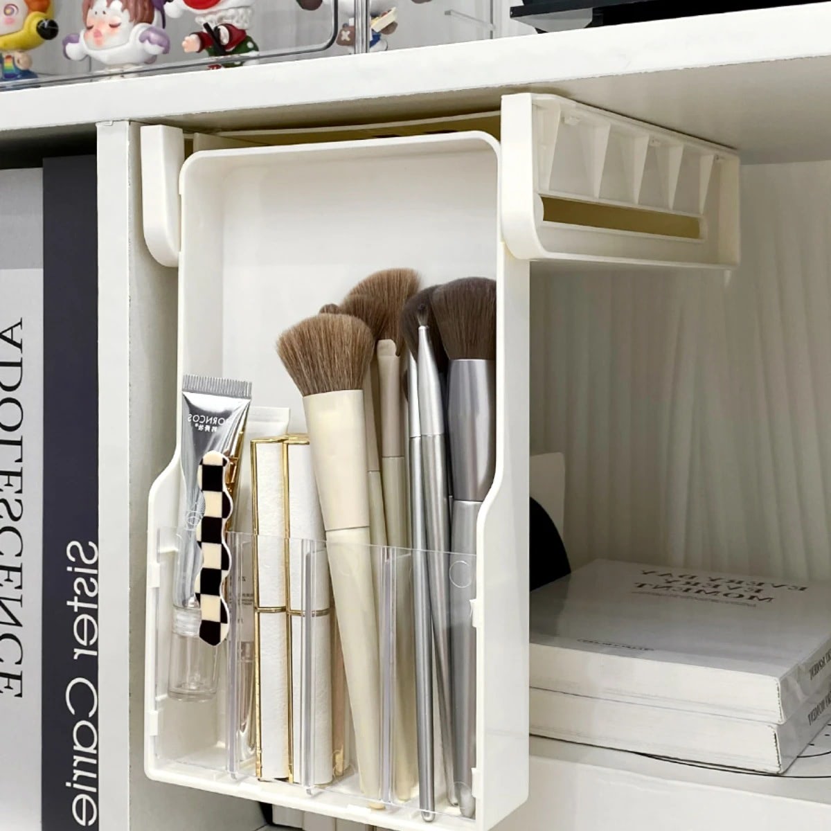 Under Table Stationary Storage Drawer