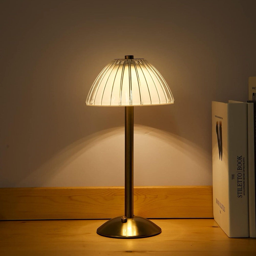 Vintage Brass Table Lamp