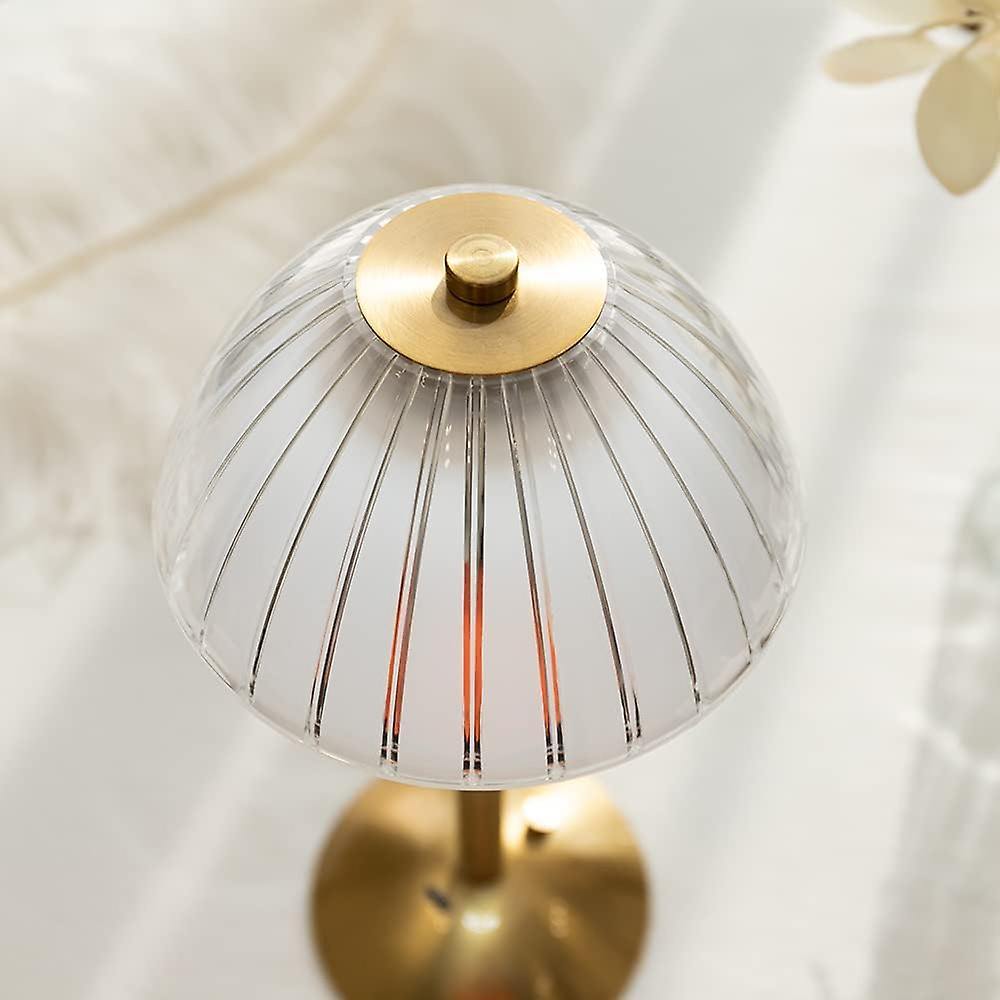 Vintage Brass Table Lamp