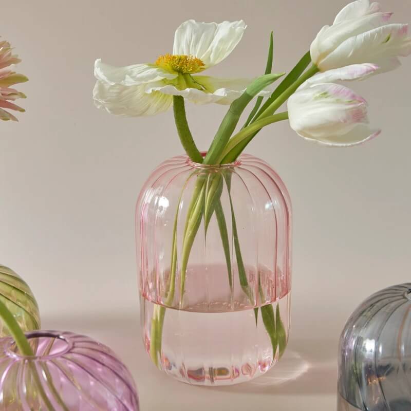 Vintage Glas Mini Vase