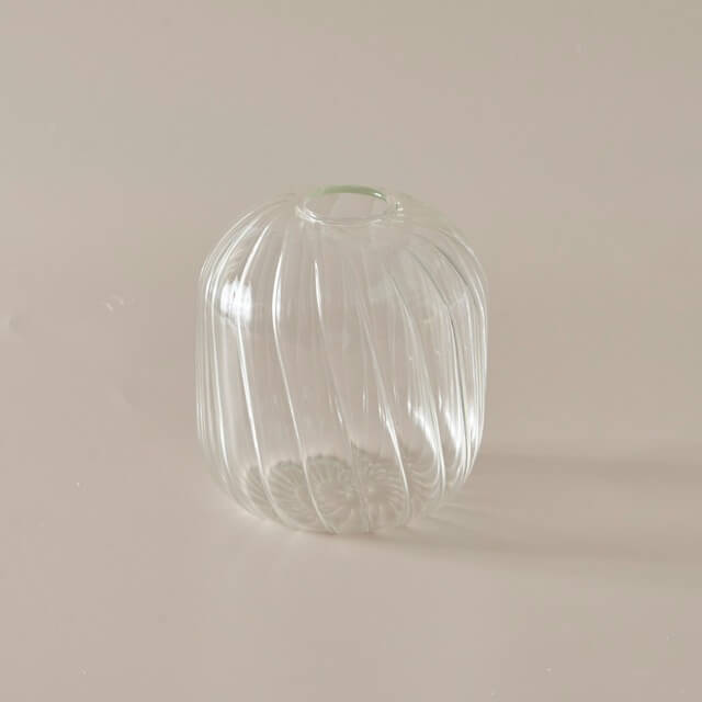 Vintage Glas Mini Vase