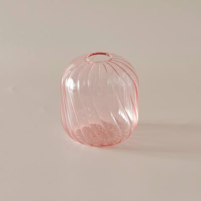 Vintage Glas Mini Vase