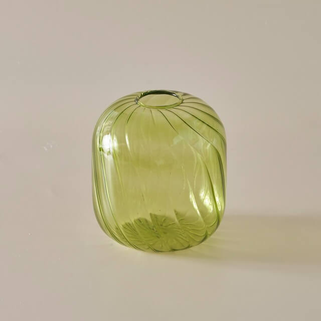 Vintage Glas Mini Vase