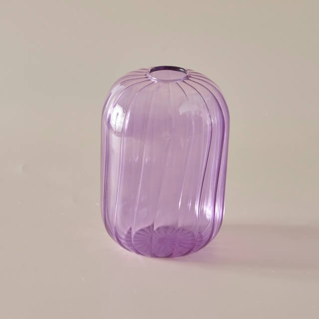 Vintage Glas Mini Vase