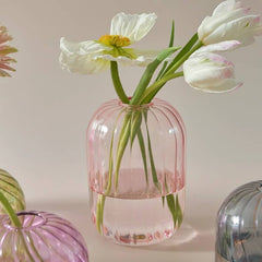 Vintage Glas Mini Vase