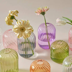 Vintage Glas Mini Vase