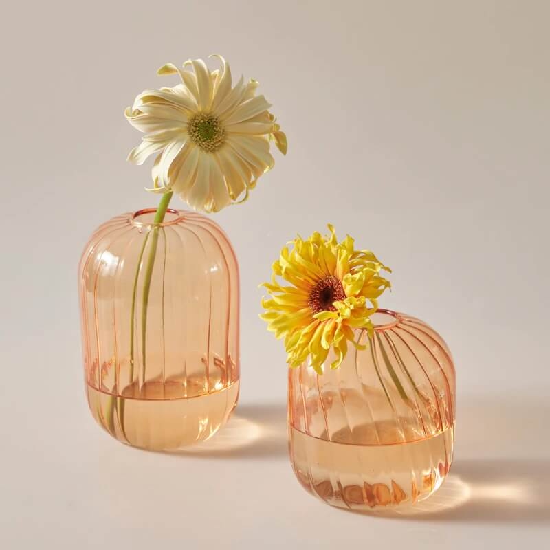 Vintage Glas Mini Vase