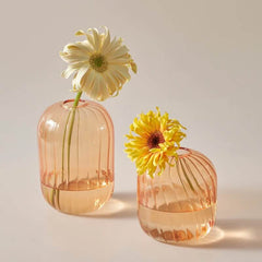 Vintage Glas Mini Vase
