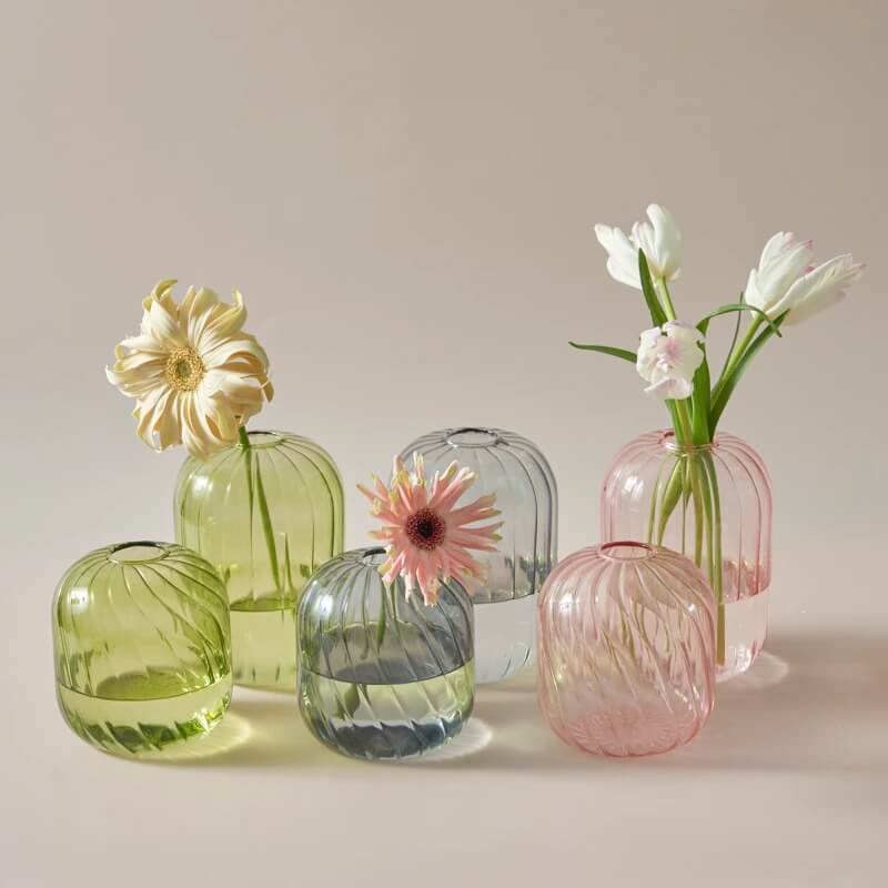 Vintage Glas Mini Vase