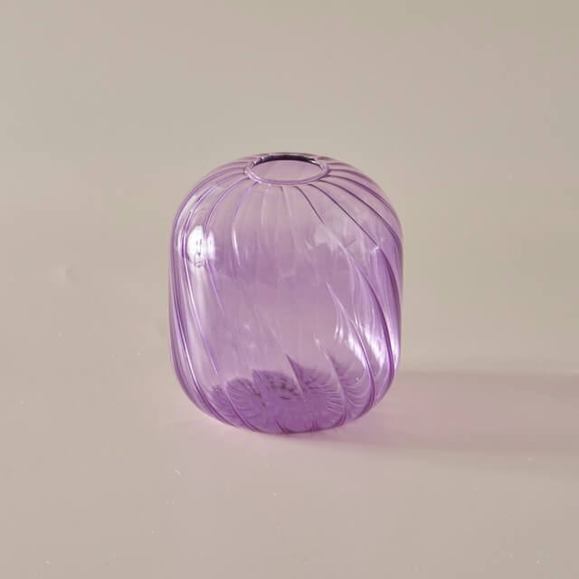 Vintage Glas Mini Vase
