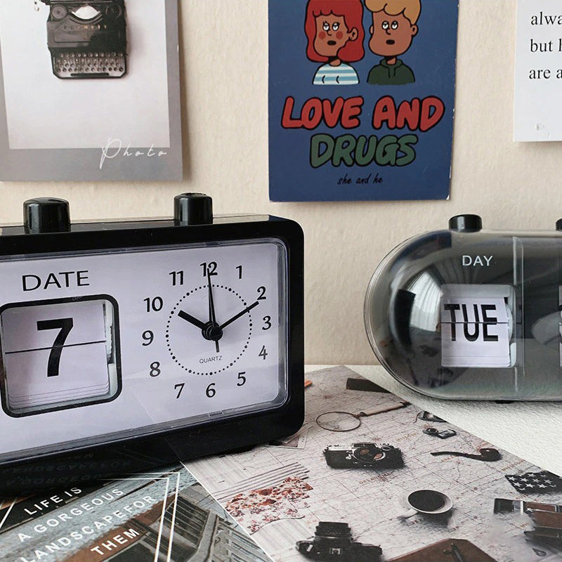 Vintage Mechanical Flip Clock