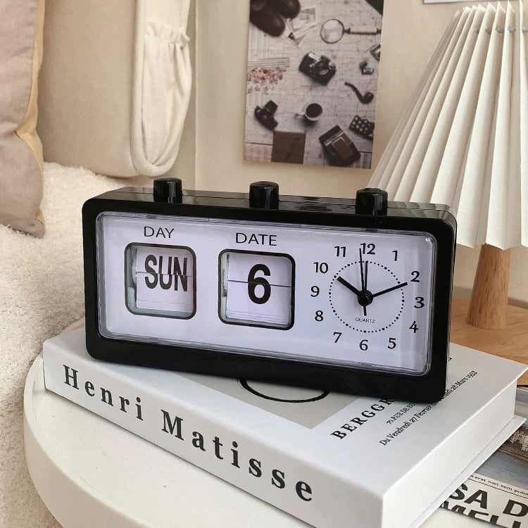 Vintage Mechanical Flip Clock
