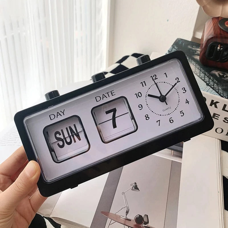 Vintage Mechanical Flip Clock