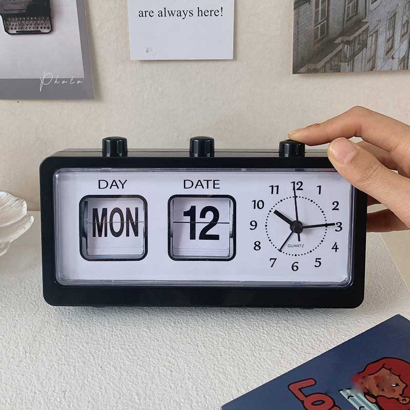 Vintage Mechanical Flip Clock