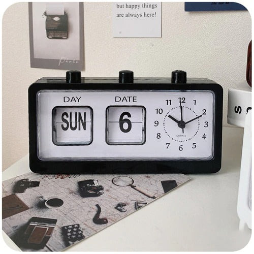 Vintage Mechanical Flip Clock