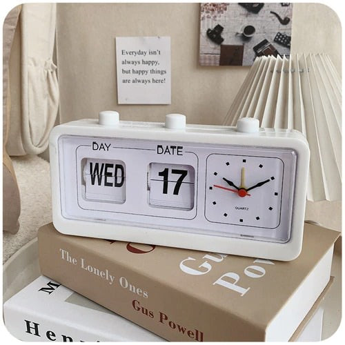 Vintage Mechanical Flip Clock