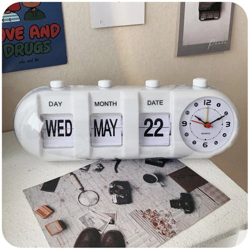 Vintage Mechanical Flip Clock