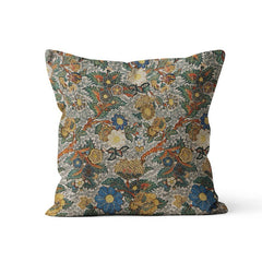 Retro Floral Print Cushion Covers