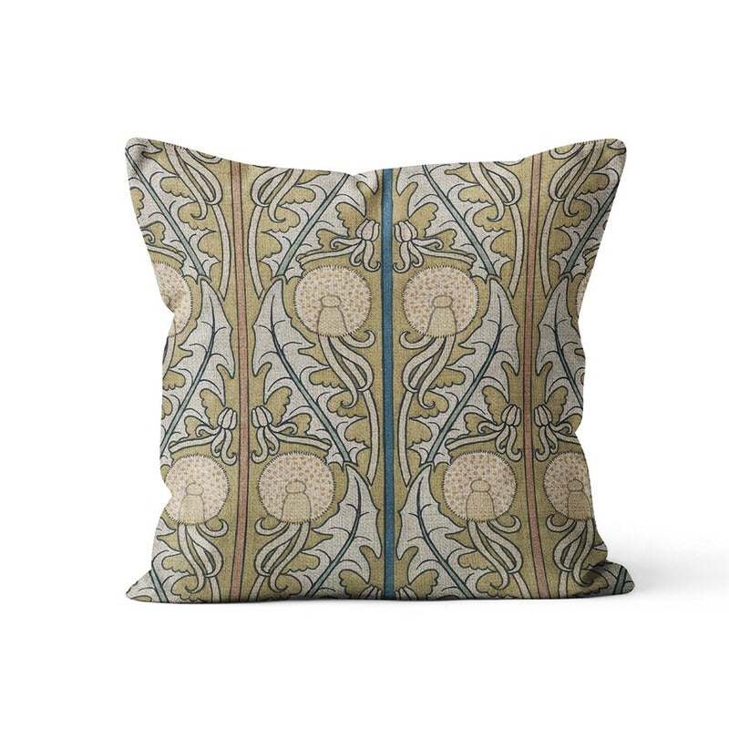 Retro Floral Print Cushion Covers