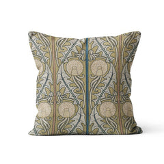 Retro Floral Print Cushion Covers