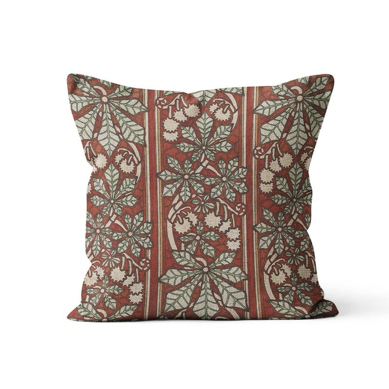 Retro Floral Print Cushion Covers
