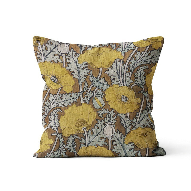 Retro Floral Print Cushion Covers