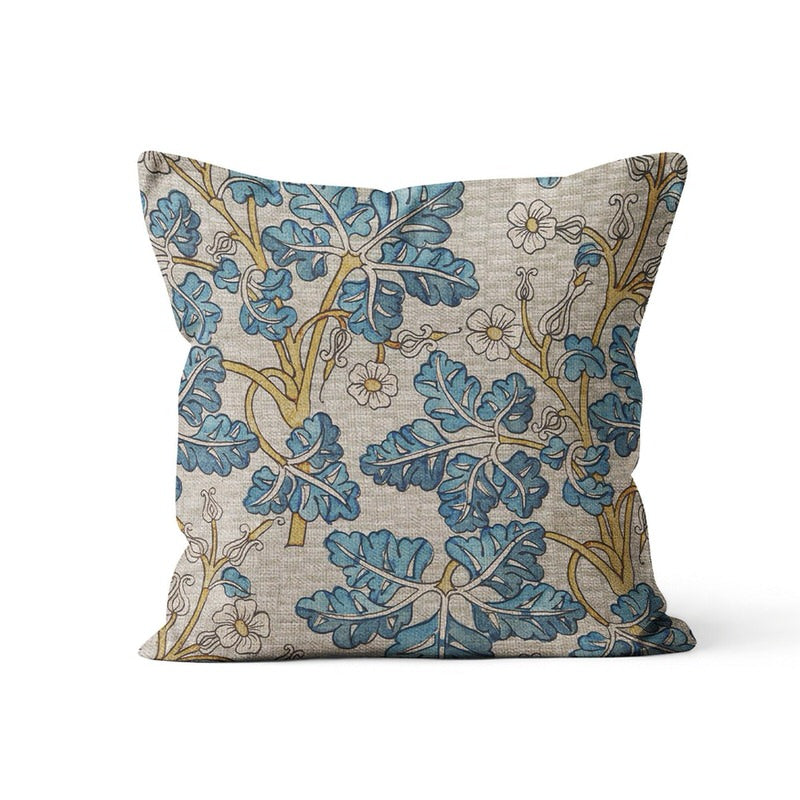 Retro Floral Print Cushion Covers