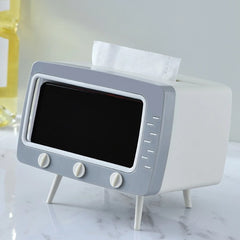 Vintage TV Table Tissue Holder