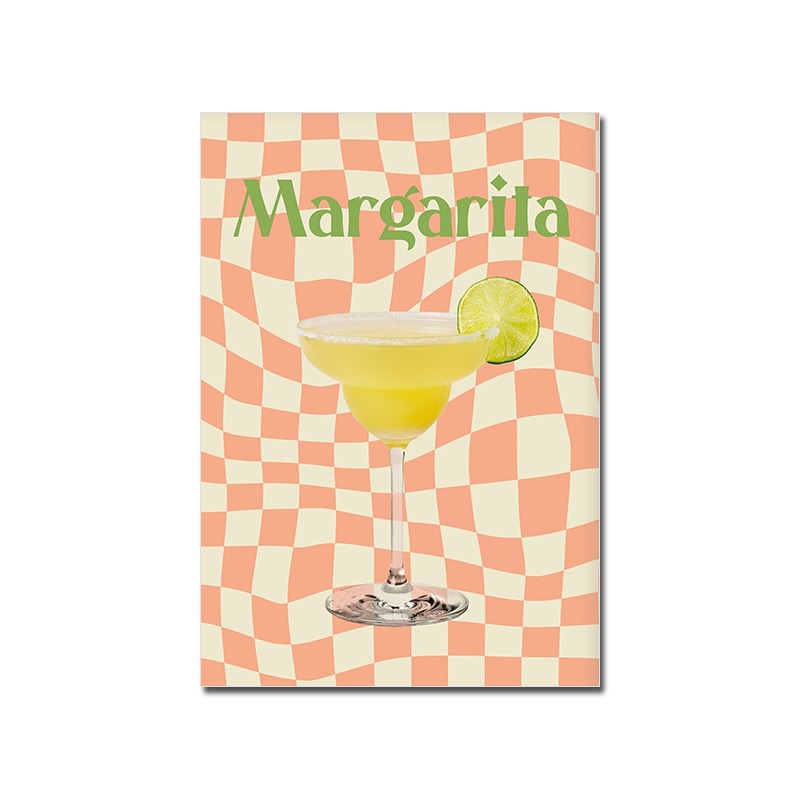 Vintage Cocktail Bar Canvas Posters