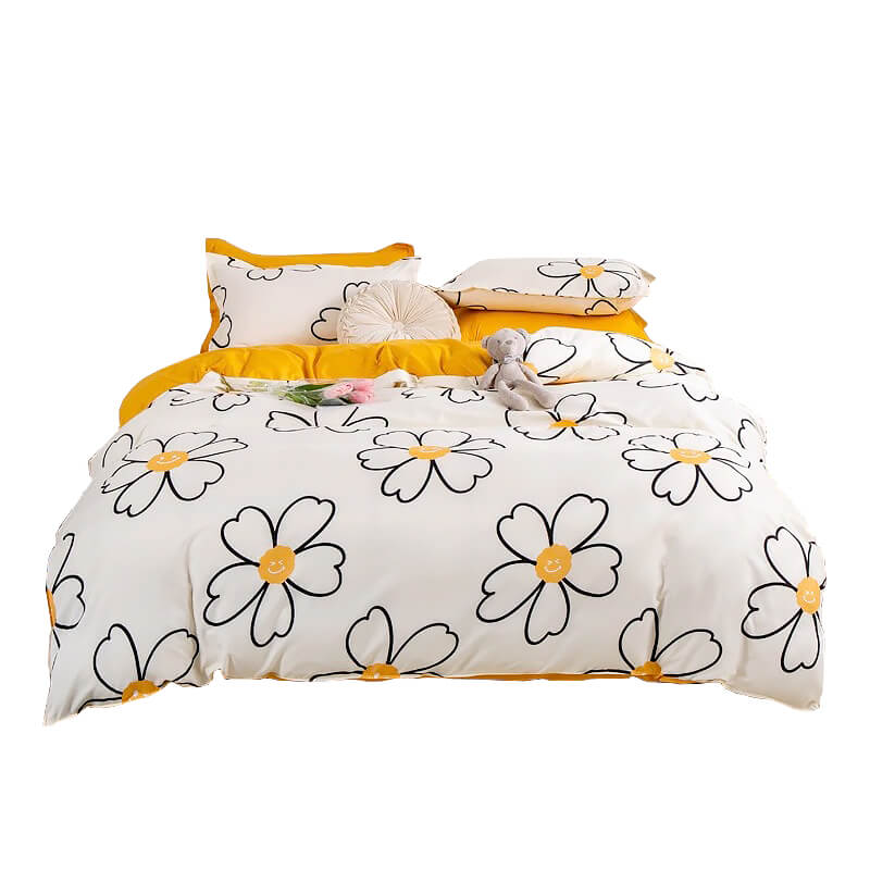 Daisy Smiley Bedding Set