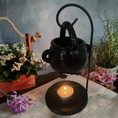 Witchcore Potion Pot Candle Holder