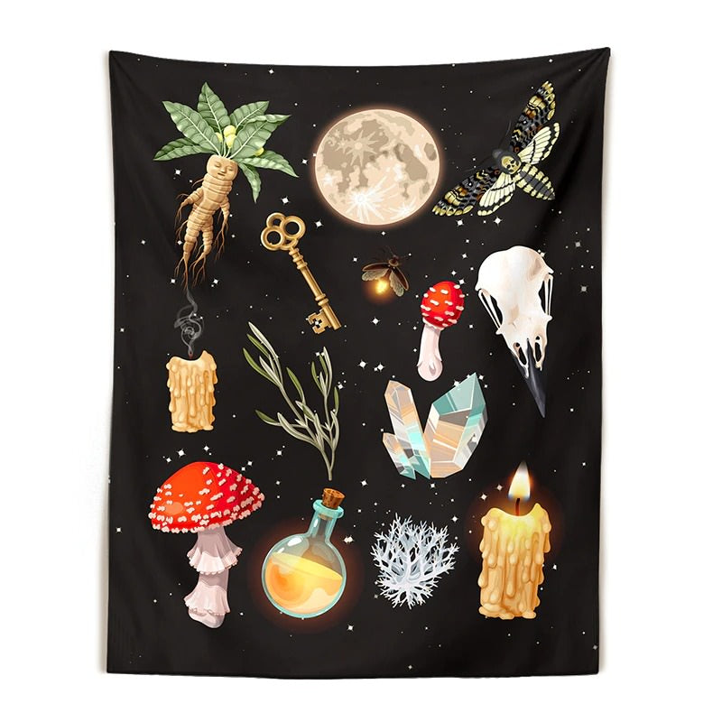 Witchcraft Kit Tapestry