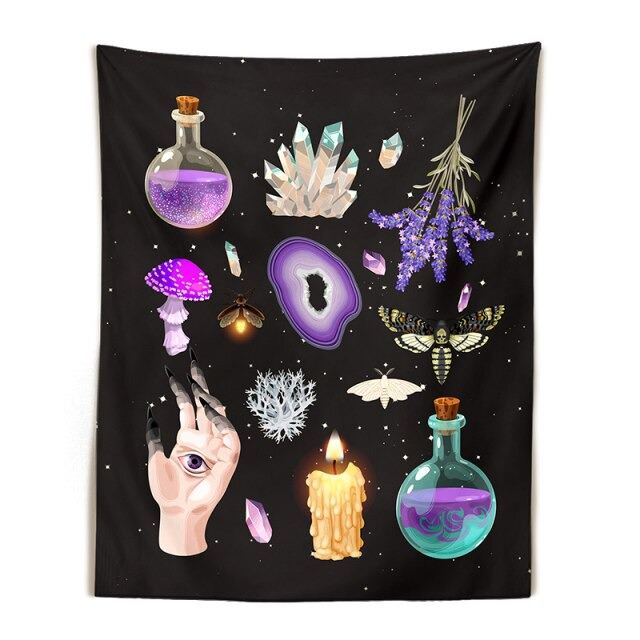 Witchcraft Kit Tapestry