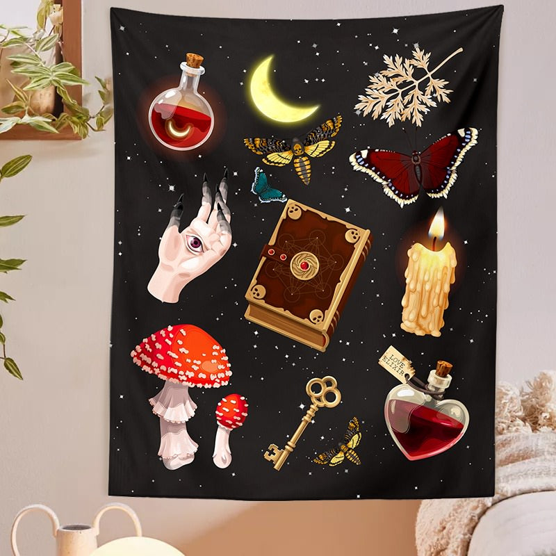 Witchcraft Kit Tapestry