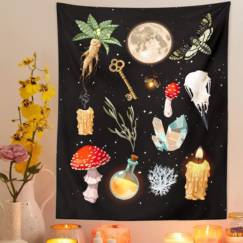 Witchcraft Kit Tapestry