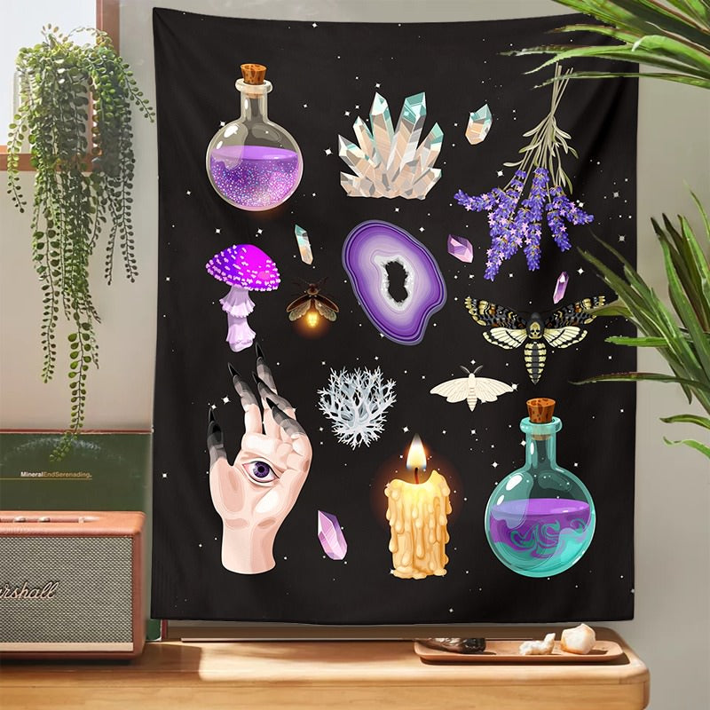 Witchcraft Kit Tapestry