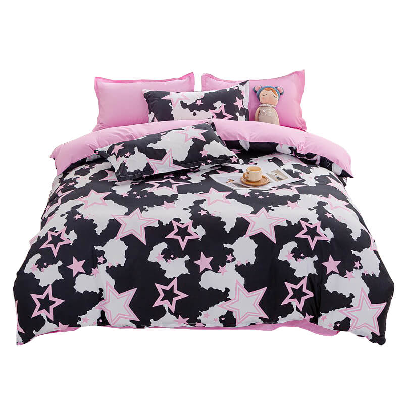 Y2K Stars Bedding Set